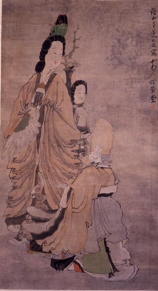 图片[5]-hanging scroll; painting BM-1910-0212-0.555-China Archive